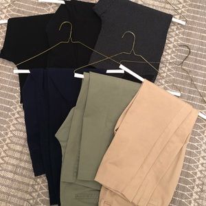 6 pairs of maternity pants